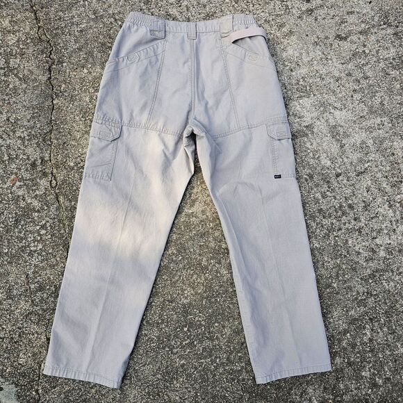 5.11 Tactical Cargo Pants Work Active Gorpcore Utility Tan 34x30.5* (*Tag 36x32) - Picture 2 of 16